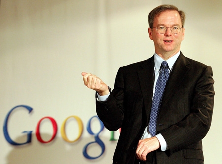 Eric Schmidt và tương lai của Internet