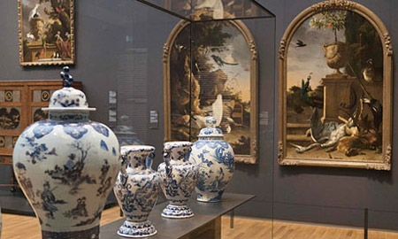 Bảo tàng Rijksmuseum trở lại