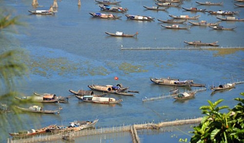 Thừa Thiên- Huế: Phát triển du lịch vùng đầm phá Tam Giang - Cầu Hai.