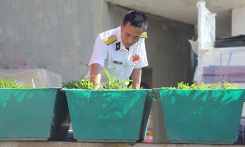 "Cận cảnh" cuộc sống người dân trên quần đảo Trường Sa