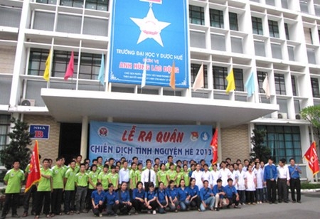 Đại học Huế; tổng kết công tác Đoàn thanh niên - Hội sinh viên năm học 2012-2013