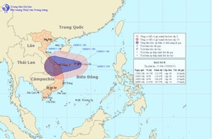 CÔNG ĐIỆN CỦA BAN CHỈ HUY PCLB VÀ TKCN TỈNH