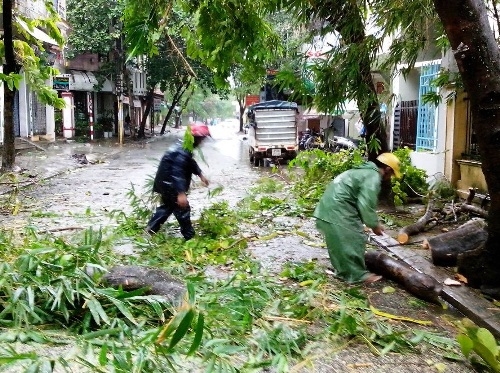 Thừa Thiên Huế thiệt hại nặng từ cơn bão số 10.