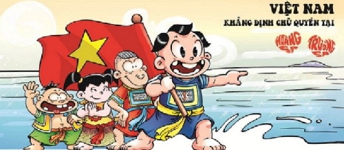 Truyền thông Trung Quốc “điếng người” vì truyện tranh Thần đồng Đất Việt