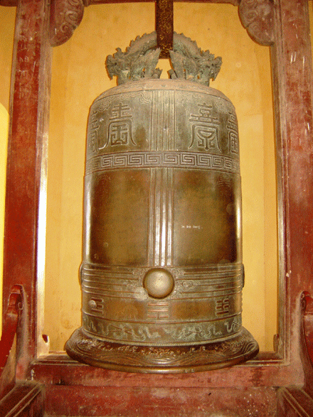 Đại hồng chung chùa Thiên Mụ được công nhận bảo vật quốc gia 