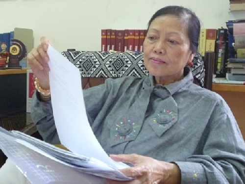 Giáo sư, tiến sĩ triết học Thái Thị Kim Lan: Phụ nữ vẫn luôn là một cuộc phiêu lưu thân phận con người