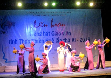 Ngành giáo dục Thành phố Huế với các phong trào thi đua chào mừng 31 năm Ngày Nhà giáo Việt Nam 20/11.