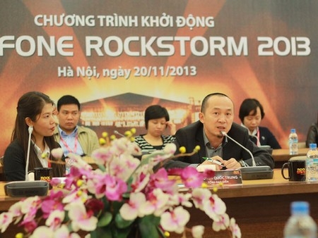 RockStorm 2013 sẽ đến Huế vào ngày 07/12