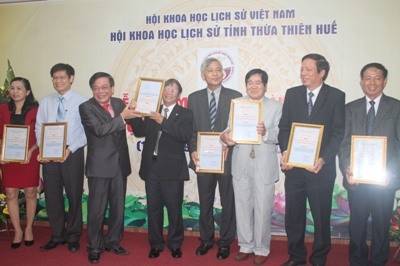 Lễ kỷ niệm 25 năm thành lập Hội khoa học lịch sử tỉnh Thừa Thiên Huế 
