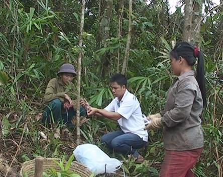 Hiệu quả từ việc làm thay đổi nhận thức cho người dân ở các xã định canh định cư