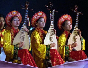 Lễ hội đặc sắc tại Festival Huế 2014. "Âm sắc dòng Hương" 