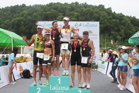 Sự kiện thể thao Laguna Lăng Cô Triathlon 2014 sẽ diễn ra ngày 29/3/2014