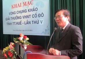 Thừa Thiên Huế: 40 tác phẩm, công trình đoạt Giải thưởng Văn học Nghệ thuật Cố đô lần thứ V