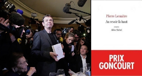 Giải Goncourt 2013: chiến tranh vẫn là chủ đề day dứt trên văn đàn Pháp?