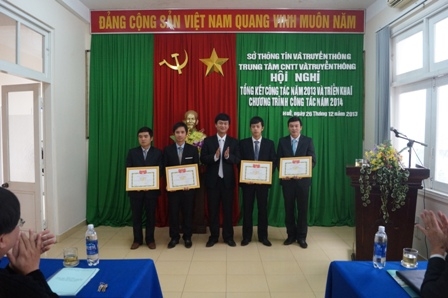 Trung tâm Công nghệ thông tin và Truyền thông triển khai nhiệm vụ năm 2014