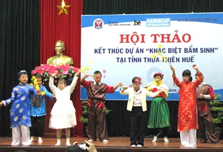 ĐHYD: Tổng kết dự án “Khác biệt bẩm sinh” tại TT- Huế