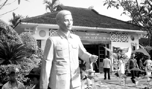 Cảm nghĩ từ khu lưu niệm Đại tướng Nguyễn Chí Thanh