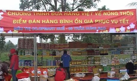 Đẩy mạnh đưa hàng bình ổn Tết về nông thôn 