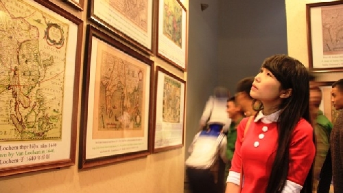 Triển lãm tư liệu Hoàng Sa, Trường Sa là của Việt Nam