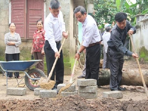 Bia Huda: Chung tay mang Xuân ấm đến với đồng bào khó khăn