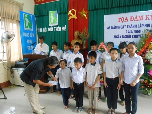Tọa đàm kỷ niệm 45 năm thành lập Hội người mù Việt Nam 