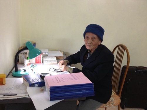 Người hâm mộ 87 tuổi của nhà văn Nguyễn Nhật Ánh