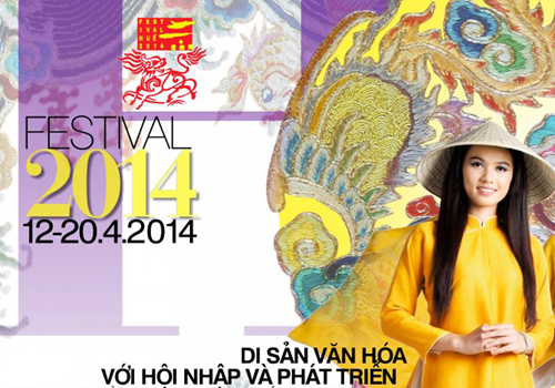 Tính đến hết ngày 13/4, đã có có 49.181 lượt khách đến với Festival Huế 2014
