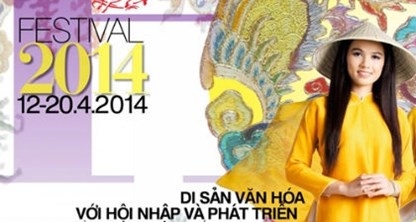 Nhiều sự kiện quốc tế được tổ chức tại festival Huế 2014