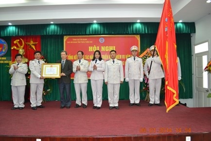 Hải quan Thừa Thiên Huế: Phát huy điểm sáng trong năm 2014