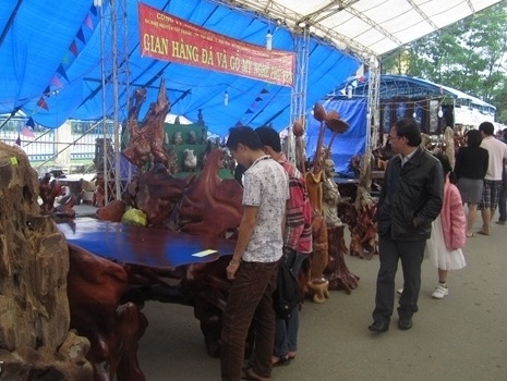 Hội chợ thương mại quốc tế Festival Huế 2014 quy tụ gần 600 gian hàng