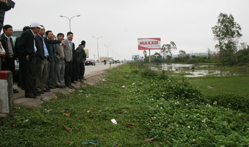 Tập trung công tác giải phóng mặt bằng mở rộng Quốc lộ 1A và chỉnh trang đô thị