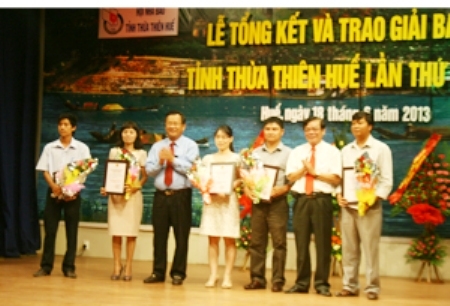 Thành lập Ban tổ chức Giải Báo chí tỉnh Thừa Thiên Huế lần thứ VII - năm 2014