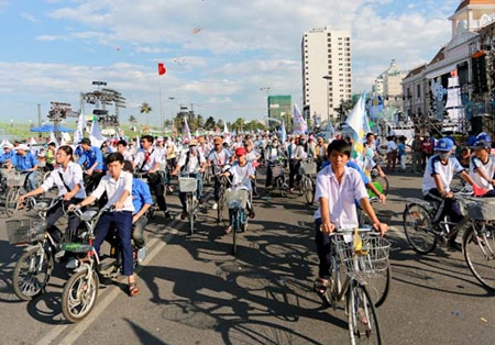 Xây dựng thành phố không khói thuốc 