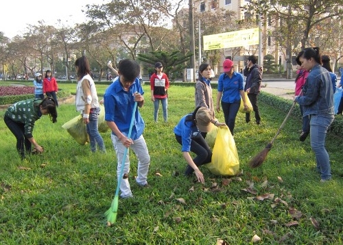 Gần 3.000 đoàn viên thanh niên tham gia lễ khởi động Tháng thanh niên tại Huế