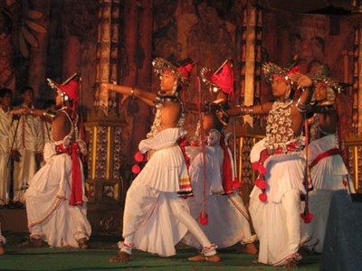 Múa dân gian Srilanka có mặt tại Festival Huế 2014