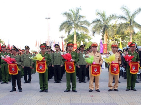 Công an tỉnh Thừa Thiên – Huế: Khai mạc Đại hội khỏe vì ANTQ lần thứ VI