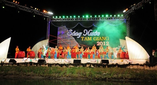 Lễ hội "Sóng nước Tam Giang" 2014 sẽ diễn ra trong 3 ngày từ 30/4 đến 01/5