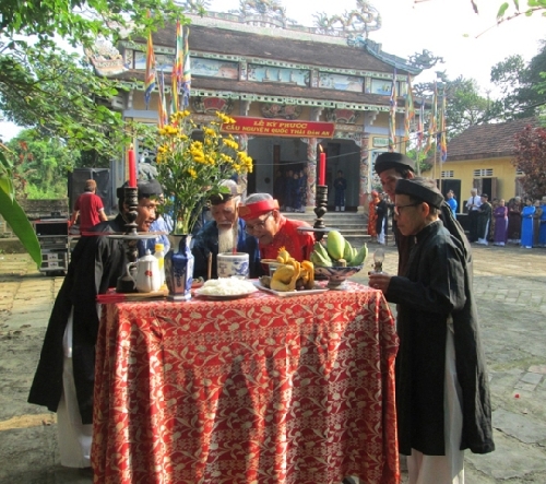 Lễ hội " Hương xưa làng cổ"