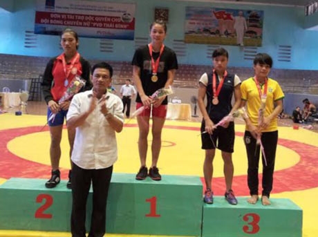 TT- Huế giành giải Nhất toàn đoàn Giải vô địch Trẻ Vật Tự do, Vật Cổ điển toàn quốc 2014