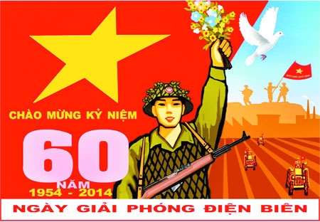 Hội trại “60 năm âm vang Điện Biên - Nối vòng tay lớn” 