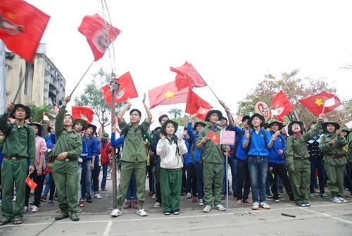 Hội trại "Tự hào Chiến thắng Điện Biên" 