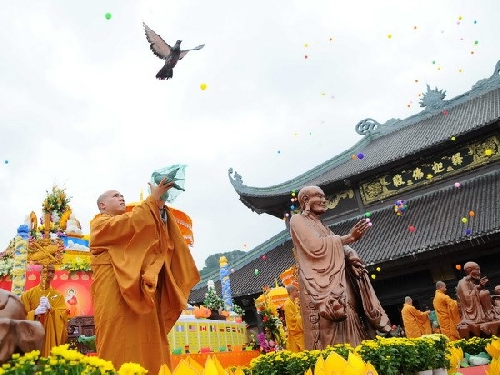 Ninh Bình: Biểu diễn văn hóa nghệ thuật Phật giáo quốc tế