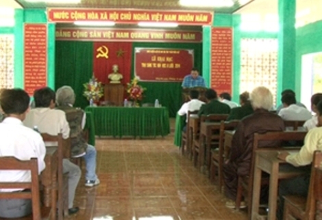 Khai mạc trại sáng tác Văn học 2014