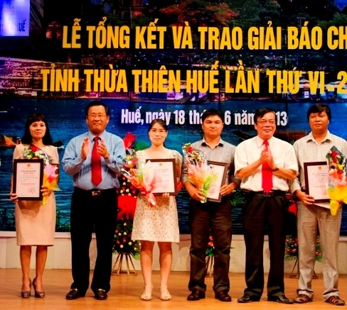 Giải báo chí lần thứ VII năm 2014