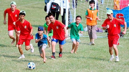 Ngày hội Bóng đá vui học sinh khuyết tật lần thứ 7 năm 2014