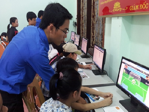 Hội thảo về dự án “Nâng cao khả năng sử dụng máy tính và truy nhập internet công cộng tại Việt Nam”