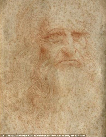 Gấp rút bảo tồn tranh chân dung Leonardo Da Vinci