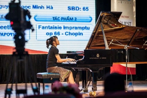 Diện mạo mới của Festival piano CEG 2014