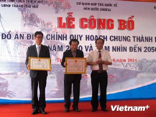 Hàn Quốc tài trợ 3,5 triệu USD quy hoạch chung thành phố Huế