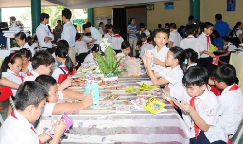 “Ngày hội đọc sách năm 2014” ở Quảng Điền